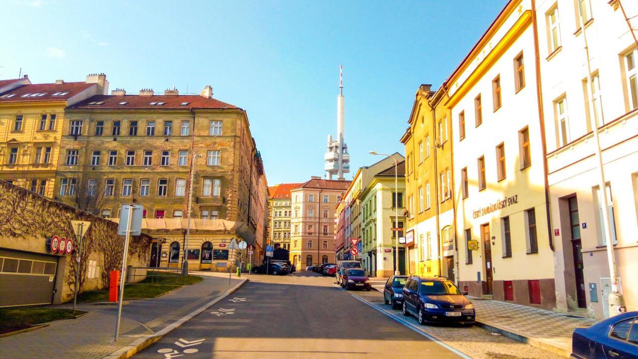 Central Cozy Apartment Prague Luaran gambar